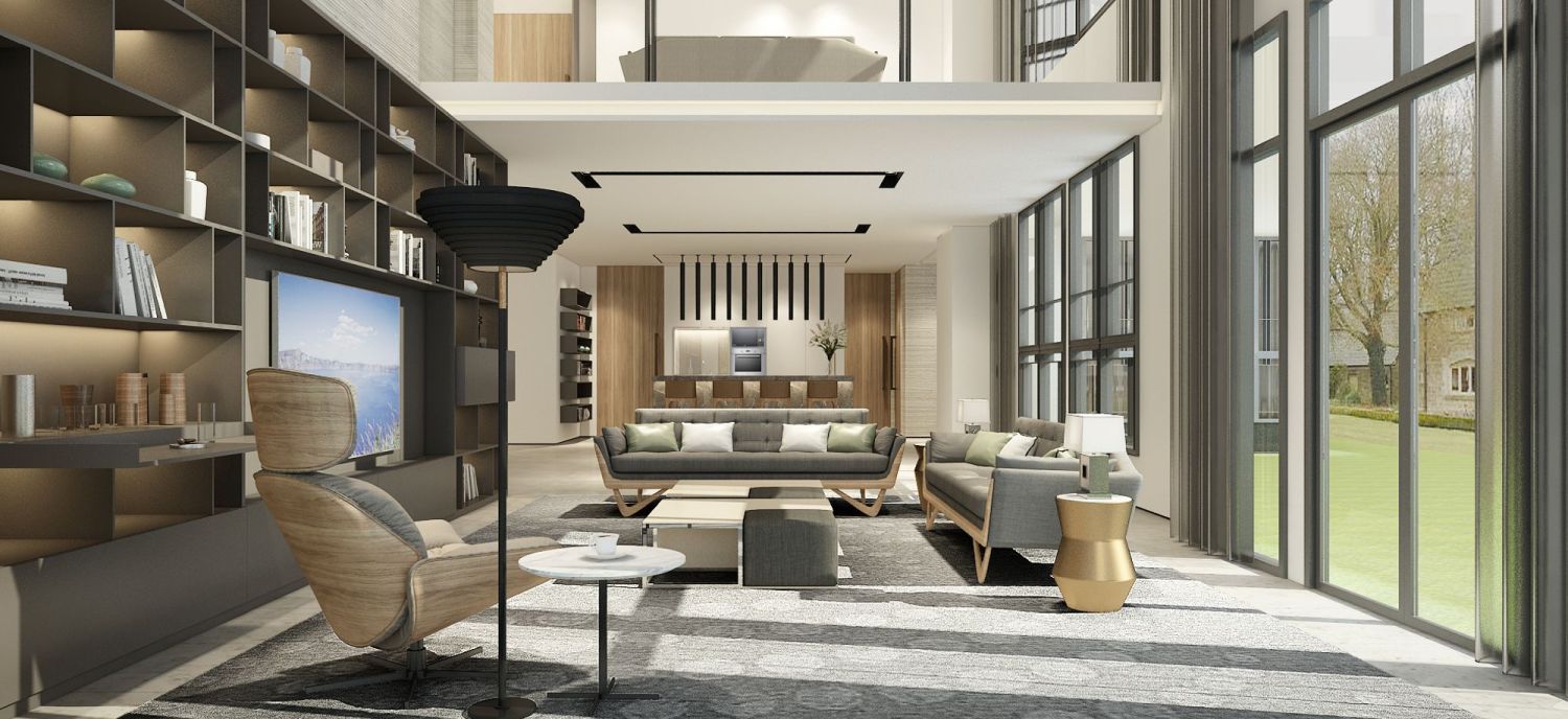 W+ Associates hero interior design image